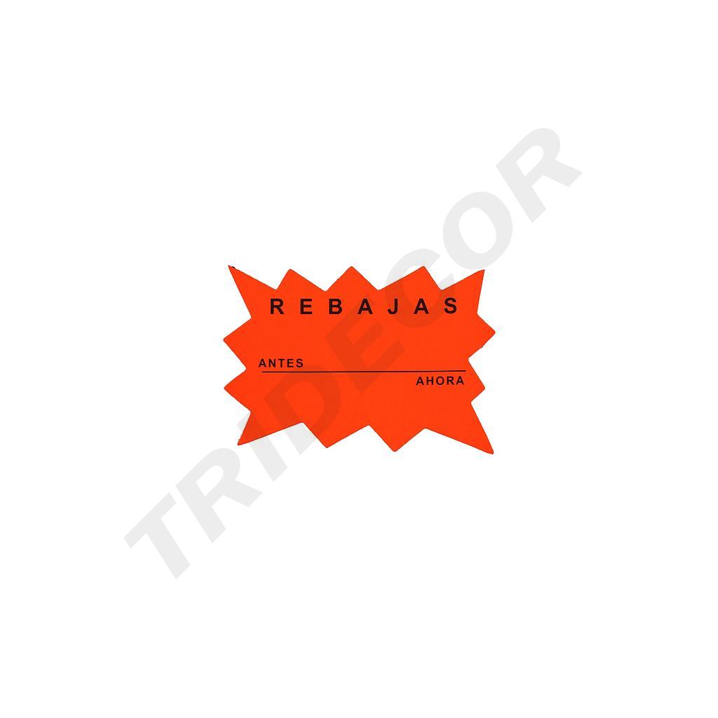 CARTELLO SCONTO ARANCIONE