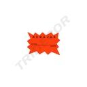 ORANGER RABATTSCHILD