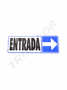 Intrare pe dreapta 17.5X6 cm
