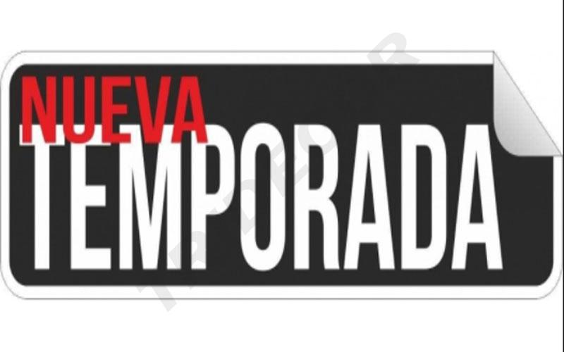 Neue Staffel Poster 100X35cm
