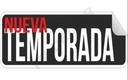 新季海报 100X35cm Cartel Nueva Temporada 100X35cm