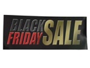 SALDI DI BLACK FRIDAY 100x35 CM