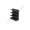Gray Shelving with Sheet Metal 120X150cm