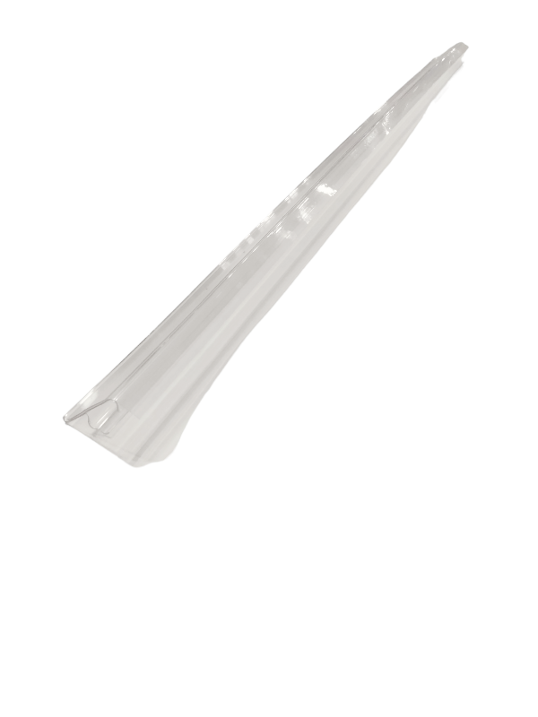 货架透明价格条Porta Precio para Estanteria 120cm 100/caja