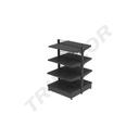 Gray Gondola with Mesh 90x150cm