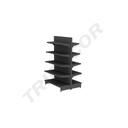 Metall-Gondel mit grauem Blatt 120X200cm