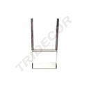 Porte-affiche ajustable base rectangulaire A4