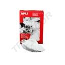 Etiqueta Con Hilo Blanco 24X43Mm 500U/Pza Ref .391