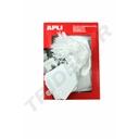 Etiqueta Con Hilo Blanca 500U/Pcs 22X35mm Ref.390