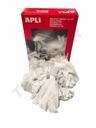 Label with White Thread 1000U/Pcs 7XThickness 19mm Ref.383