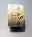贴纸希望你能喜欢 Pegatina Espero Que Te Guste Flores 4.5cm