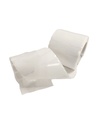 Pegatina Blanca Para Joyería 3.8X0.6Cm 1000/Rollo