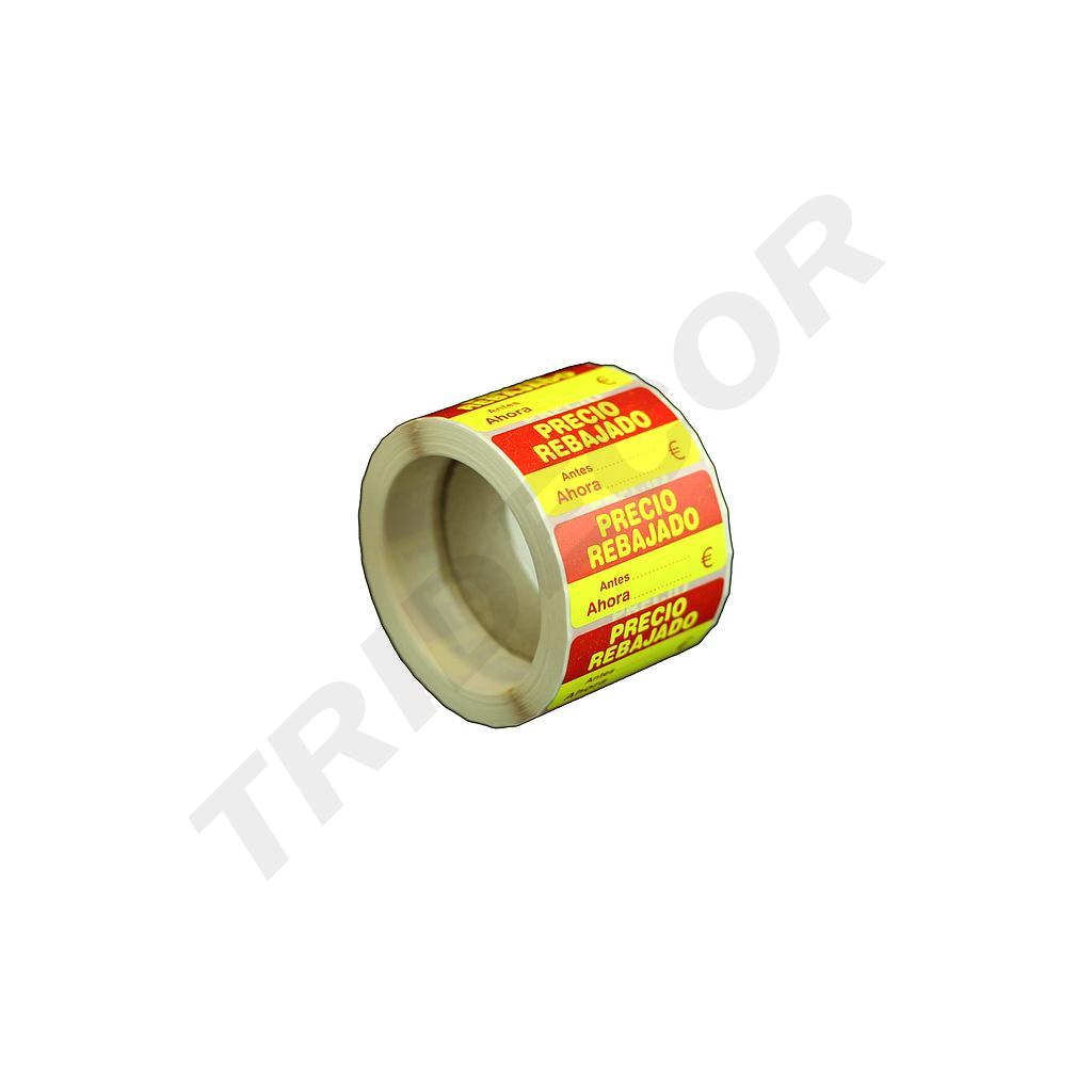 Adesivo Preço Reduzido 48x24mm 500 unidades