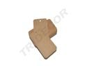 Die-Cut Label 3.5x6.5cm 100U/Pack Various Colors
