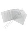 Bolsa De Plástico Con Solapa Adhesiva 24X23+4 Cm
