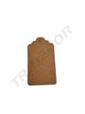 Etiqueta Troquelada 8X4.5cm Grande Varios Colores 