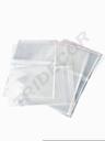 带粘贴口翻盖的塑料袋 30X50+4 厘米 Bolsa De Plástico Con Solapa Adhesiva