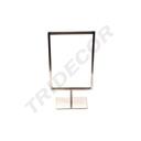 Matter Stahl Plakathalter A4
