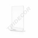 亚克力海报架 A5 25.5X15X6cm