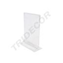 Acrylic Poster Holder A5 25.5X15X6cm