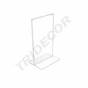 Suport poster din acril A6 18X10.5X6cm