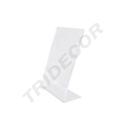 Suport poster din acril L shape A4 30X21X8.5cm