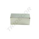 双面不锈钢亮光镜面包登架内弯Expositor Forma C Acero BRILLO  28X12X12CM