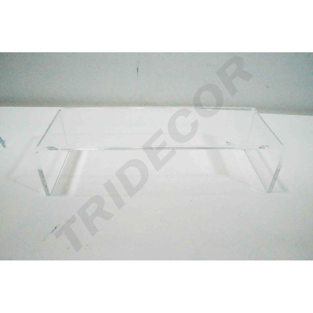 Présentoir en acrylique C 20.5X7X5.5