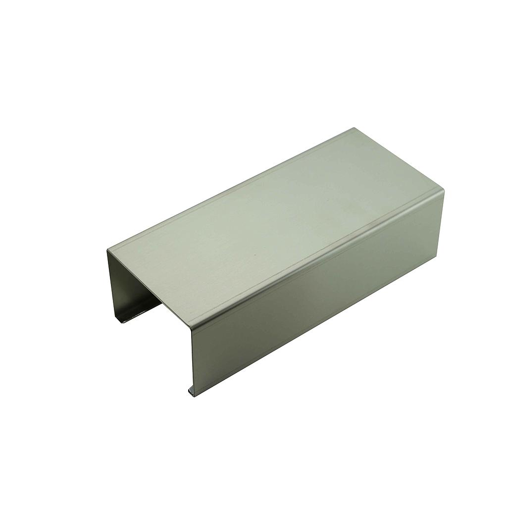 Display de Acero Mate 1 Unidades  28X12X8CM 