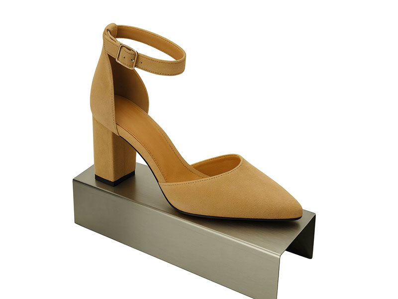 Display in acciaio opaco 2 unità