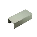ESPOSITOR METALICO DE ACERO INOXIDABLE MATE 28X12X8CM