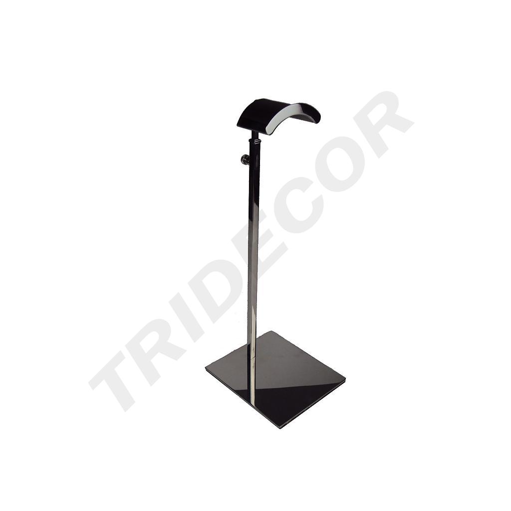 Soporte ajustable de acero para exhibición de bolsas 12X12cm