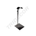 Soporte ajustable de acero para exhibición de bolsas 12X12cm