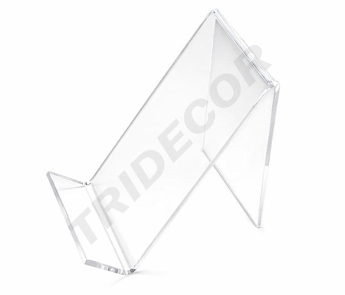 Expositor de Calzado Acrílico Transparente