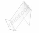 Expositor de Calzado Acrílico Transparente