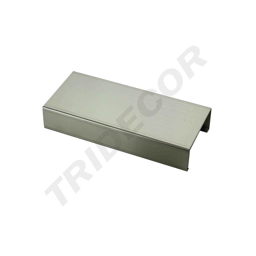 Expositor Acero Inoxidable Multiusos 1 unidad 28X12X5CM