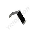 Espositore in metallo cromato 13X5X7,5cm
