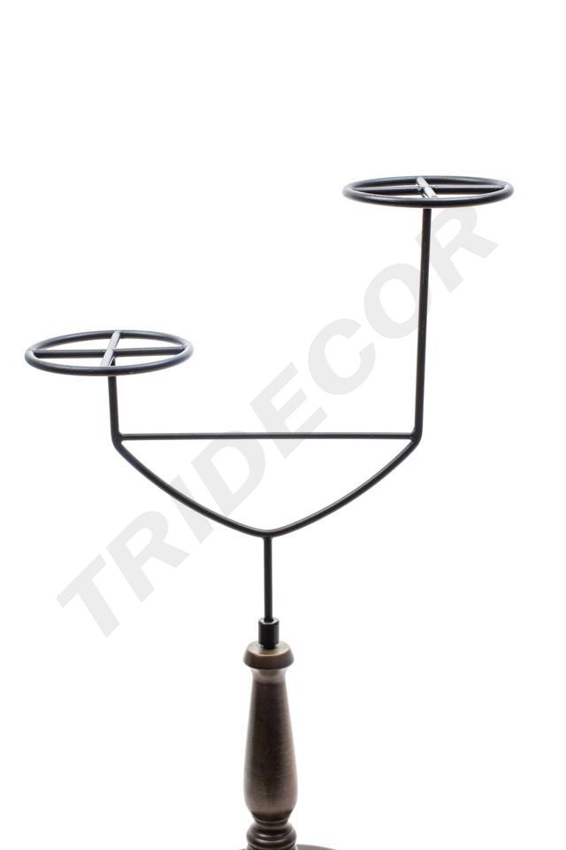 Suport de pălării din lemn