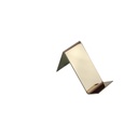 Expositor de Acero Cromado Color Bronce