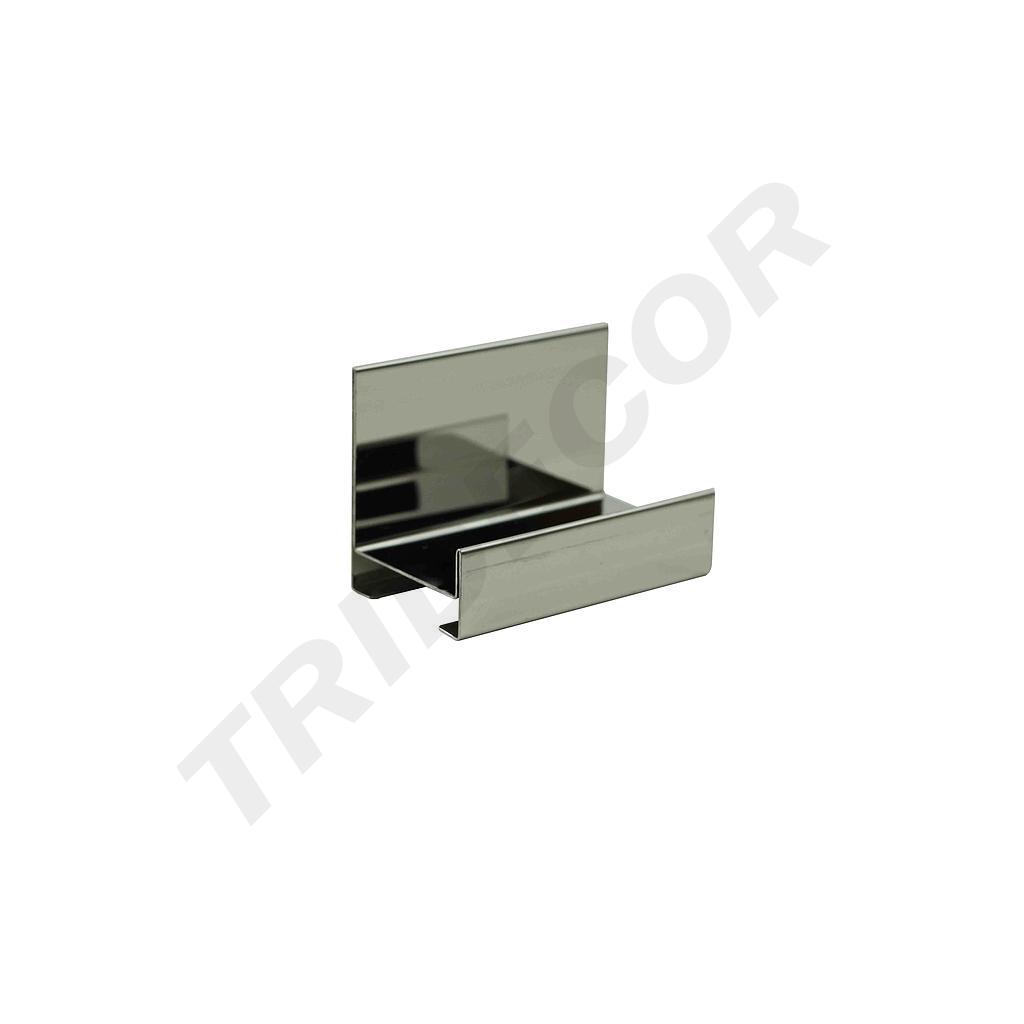 Small Chromed Steel Display Stand