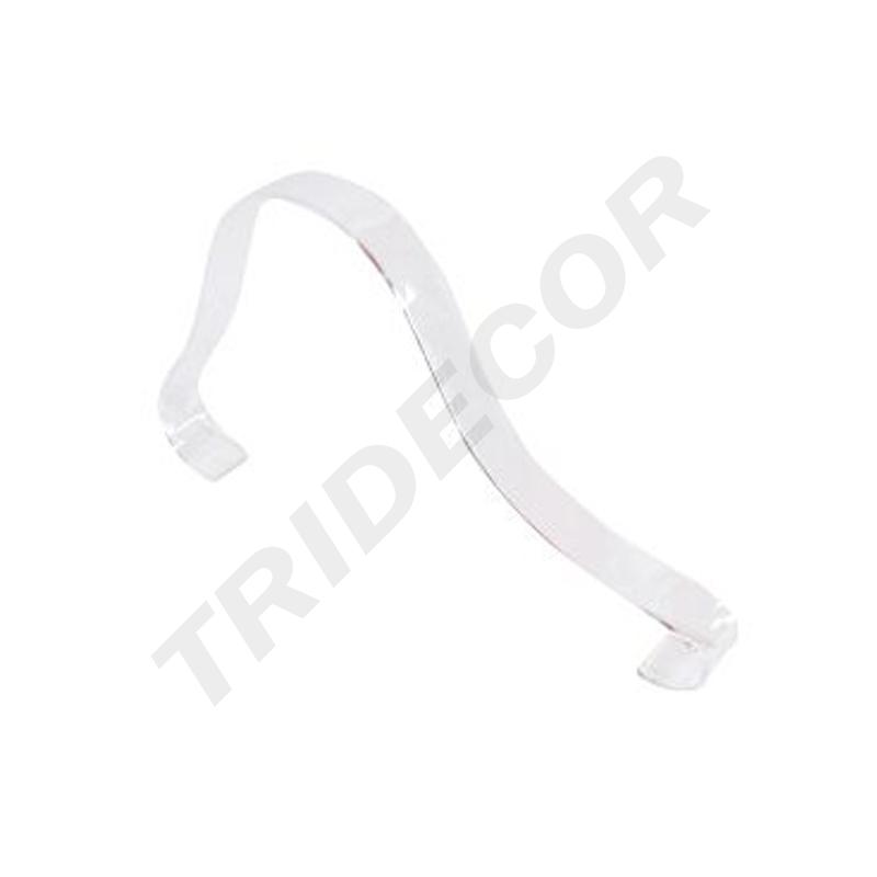 Methacrylat-Leisten für Sandalen 10 Stück