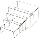 亚克力展示架 C型 4种高度