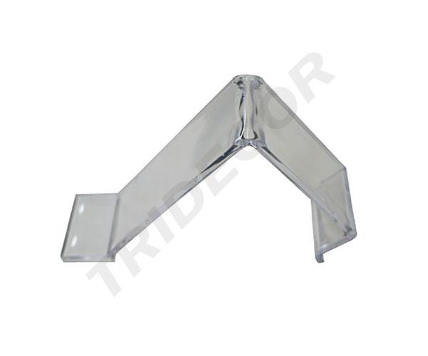 亚克力Z鞋托Expositor Metacrilato Transparente para Calzado 17X9X4cm