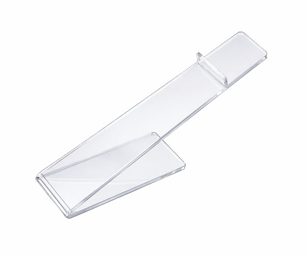 Methacrylat-Ausstellungsständer für Schuhwerk