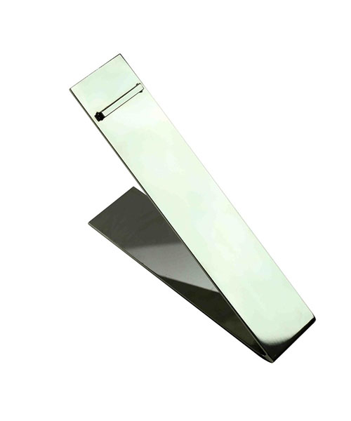 Suport de expunere pantofi din oțel rectangular pentru magazine 12X19.5X5cm