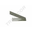 商店长方形钢鞋展示架12X19.5X5cm Expositor de Zapatos para Tiendas Tubo Rectangular de Acero 12X19.5X5cm