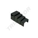 四件套黑色亚克力包架Expositor de Zapatos para Tiendas Negro Acrilico Forma C 4 Alturas 40/caja