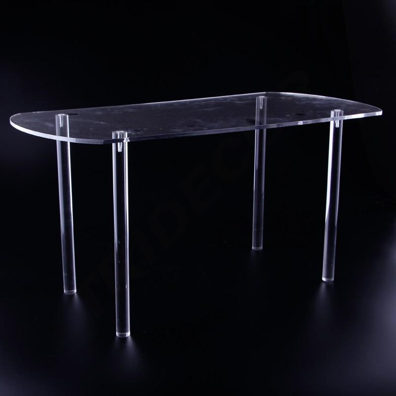 Mesa de Exposición Acrílica 48X30X20cm (Copia)