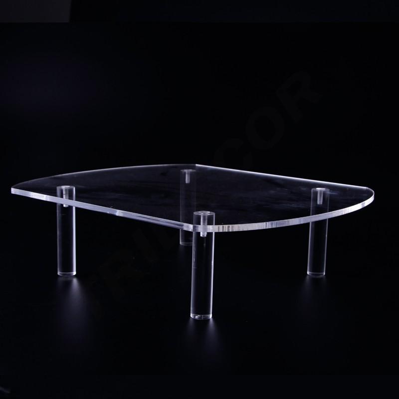 透明亚克力桌子小号Expositor Acrílico Grande Planta 10/caja