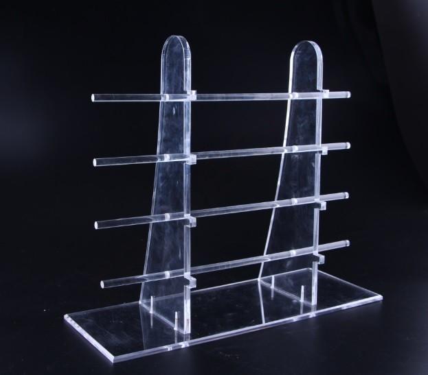 透明亚克力四层眼镜架Expositor de Gafas Metacrilato 3X38X14cm 20caja